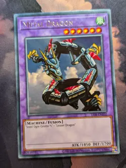 Yugioh 25th Anniversary - Metal Dragon - LOB-EN102 - Rare - NM - Image 1