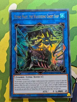 Yugioh! Flying Mary, The Wandering Ghost Ship - ROTA-EN047 - Ultra Rare - Image 1