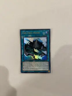 Yugioh Fire King Island RA03 RA03-EN059 Ultra Rare 1st Ed NM - Image 1
