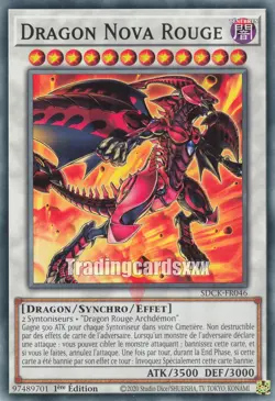 Yu-Gi-Oh! Dragon Nova Rouge : C SDCK-FR046 - Image 1