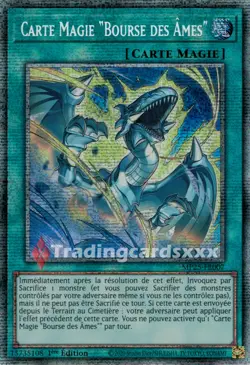 Yu-Gi-Oh! Carte Magie "Bourse des Ames" : STAR MP25-FR007 - Image 1