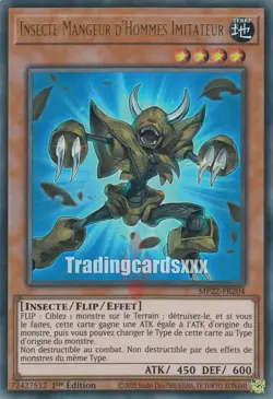 Yu-Gi-Oh! Insecte Mangeur d'Hommes Imitateur : UR MP22-FR204 - Image 1