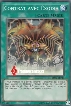 ♦Yu-Gi-Oh!♦ Contrat avec Exodia : LDK2-FRY29 - Image 1