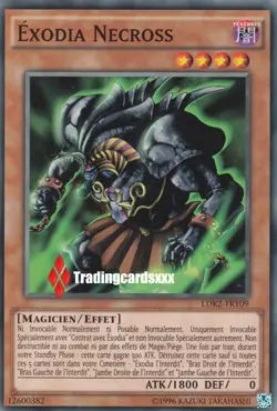 ♦Yu-Gi-Oh!♦ Exodia Necross : LDK2-FRY09 - Image 1