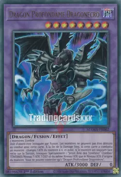 Yu-Gi-Oh! Dragon Profondame Dragonecro : UR MAMA-FR062 - Image 1