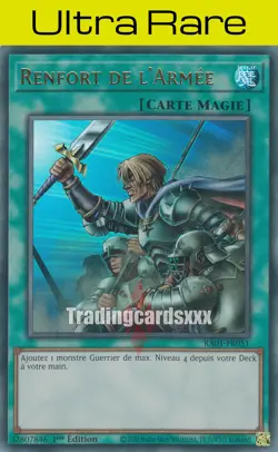 Yu-Gi-Oh! Renfort de l'Armee : UR RA01-FR051 - Image 1