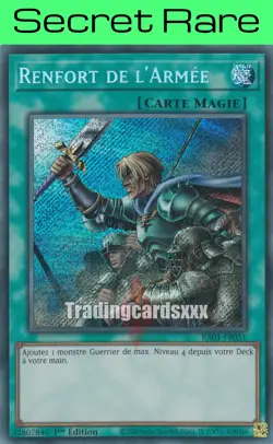 Yu-Gi-Oh! Renfort de l'Armee : SE RA01-FR051 - Image 1