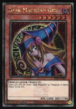 Dark Magician Girl - MP24-EN009 - Quarter Century Secret Rare - Yugioh - Image 1