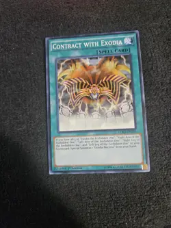 Contract with Exodia - LDK2-ENY29 - Common - 1st Edition Legendary Dec - Image 1