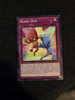 Yu-Gi-Oh Ojama Duo MP18 1st Edition Common Light Played - Image 1
