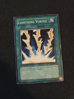 Yugioh TCG Lightning Vortex SD5-EN030 1st Edition - Image 1