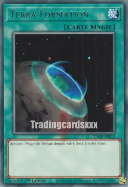 Yu-Gi-Oh! Terra Formation : R VASM-FR013 - Image 1