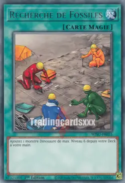 Yu-Gi-Oh! Recherche de Fossiles : R WISU-FR055 - Image 1