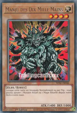 Yu-Gi-Oh! Manju des Dix Mille Mains : R WISU-FR046 - Image 1