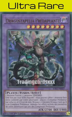 Yu-Gi-Oh! Dragostapelia Predaplante : UR RA01-FR027 - Image 1