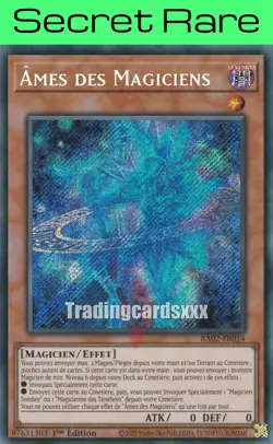 Yu-Gi-Oh! Ames des Magiciens : SE RA02-FR014 - Image 1