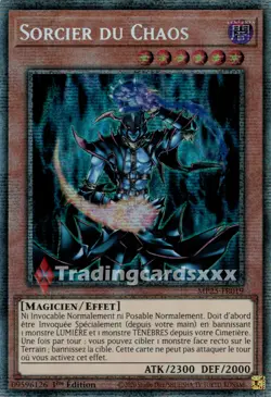 Yu-Gi-Oh! Sorcier du Chaos : STAR MP25-FR019 - Image 1