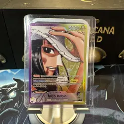 One Piece TCG Nico Robin (062) (Parallel) OP09-062 Holo NM/M 2 - Image 1