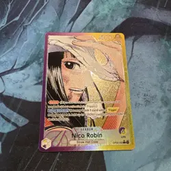 One Piece TCG Nico Robin (062) (Parallel) OP09-062 Holo NM/M 2 - Image 3