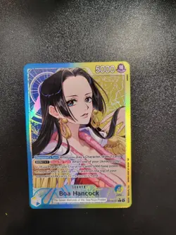 Boa Hancock - OP14-041 (Alternate Art) OP14-041 The Azure Sea's Seven Foil - Image 1