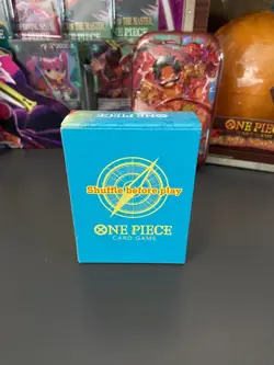 One Piece Learn Together Nami Deck OP11-041 Sealed - Image 2