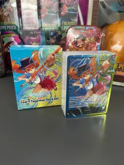 One Piece Learn Together Nami Deck OP11-041 Sealed - Image 3