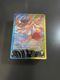 One Piece Learn Together Nami Deck OP11-041 Sealed - Image 4