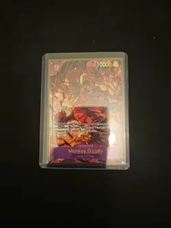 Monkey D. Luffy (Alt Art) OP09-119 SEC Emperors in the New World - ONE PIECE - Image 1