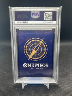 2025 ONE PIECE OP13-CARRYING ON HIS WILL SPECIAL ALTERNATE ART LILITH PSA 10 - Image 2