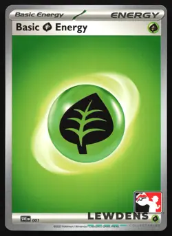Grass Energy - Non Holo - SVE 001 - Play! Pokemon Prize Pack Series 4/5 - Card - Image 1