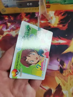 Pokemon Karte Card No 146 Carddass Vending Anime Mr Mime Ashs Mom japanese VG - Image 2
