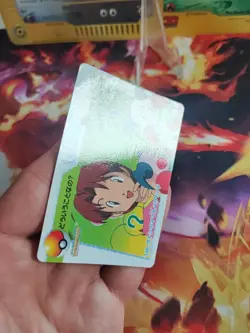 Pokemon Karte Card No 146 Carddass Vending Anime Mr Mime Ashs Mom japanese VG - Image 3