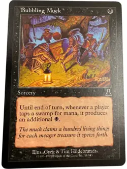 Magic The Gathering Bubbling Muck Sorcery Card Lot (G) T2160 HS17 - Image 2