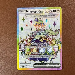 Terapagos ex 165 Sv: Scarlet & Violet SVP Promo Cards - Full Art Holo - Image 1