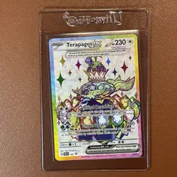 Terapagos ex 165 Sv: Scarlet & Violet SVP Promo Cards - Full Art Holo - Image 2