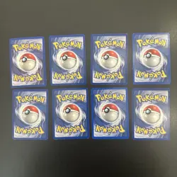 Vintage Pokemon Team Rocket Set LP - 8 Card Lot - Image 2