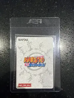 Naruto Uzumaki SEALED PSA MAG Promo Card x Kayou Exclusive NRSA-PR-003 NM 2026 - Image 2