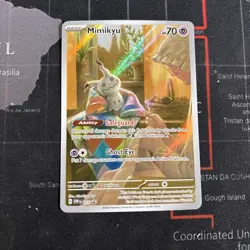 Mimikyu 075 Sv: Scarlet & Violet Promo Cards Holo - Image 1