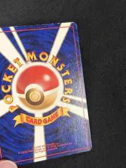Giovanni's Machamp Holo Rare Challenge from the Darkness Japanese Pokemon Card - Image 4