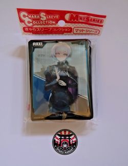 Goddess of Victory: Nikke - Liliweiss- Card Sleeves - Image 1