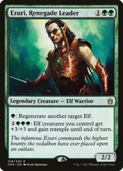 MTG - Ezuri, Renegade Leader [Commander Anthology] - Image 1