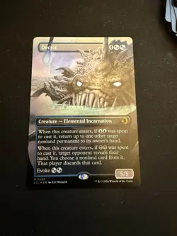 Deceit (Borderless) Lorwyn Eclipsed Foil - Image 1