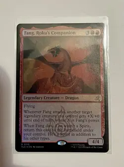 Fang, Roku's Companion Avatar: The Last Airbender: Eternal-Legal Foil - Image 1