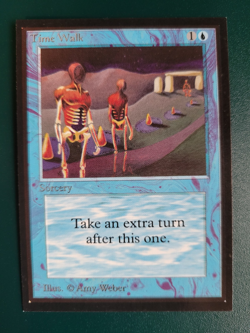 MTG Collector's Edition - Time Walk - NM/NM+ - Not Tournament Legal - Image 1