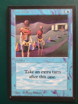 MTG Collector's Edition - Time Walk - NM/NM+ - Not Tournament Legal - Image 2