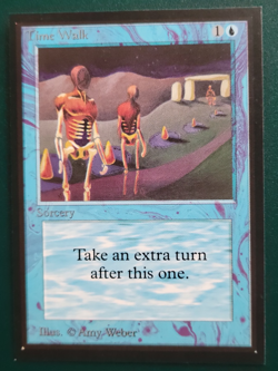 MTG Collector's Edition - Time Walk - NM/NM+ - Not Tournament Legal - Image 3