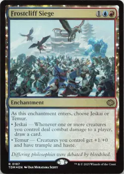 Frostcliff Siege - FOIL - R Tarkir: Dragonstorm 187 - MTG - Image 1