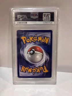 HOLO 2000 Pokemon Team Rocket Dark Dragonite 5/82 PSA 9 MINT - Image 2