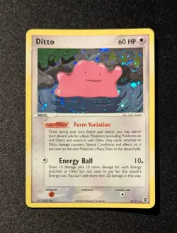 Pokemon FIRERED&LEAFGREEN - #4/112 Ditto - Holo - ENG - Lightly Played/Near Mint - Image 3
