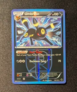 Pokemon PLASMA FREEZE - #64/116 Umbreon - Reverse Holo - ENG - Near Mint - Image 3